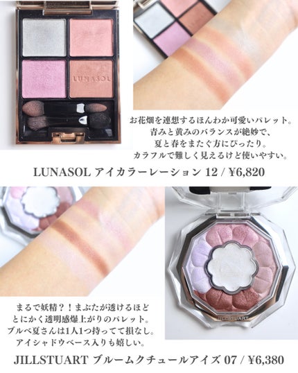 アイカラーレーション/LUNASOL/アイシャドウパレットを使ったクチコミ(3枚目)