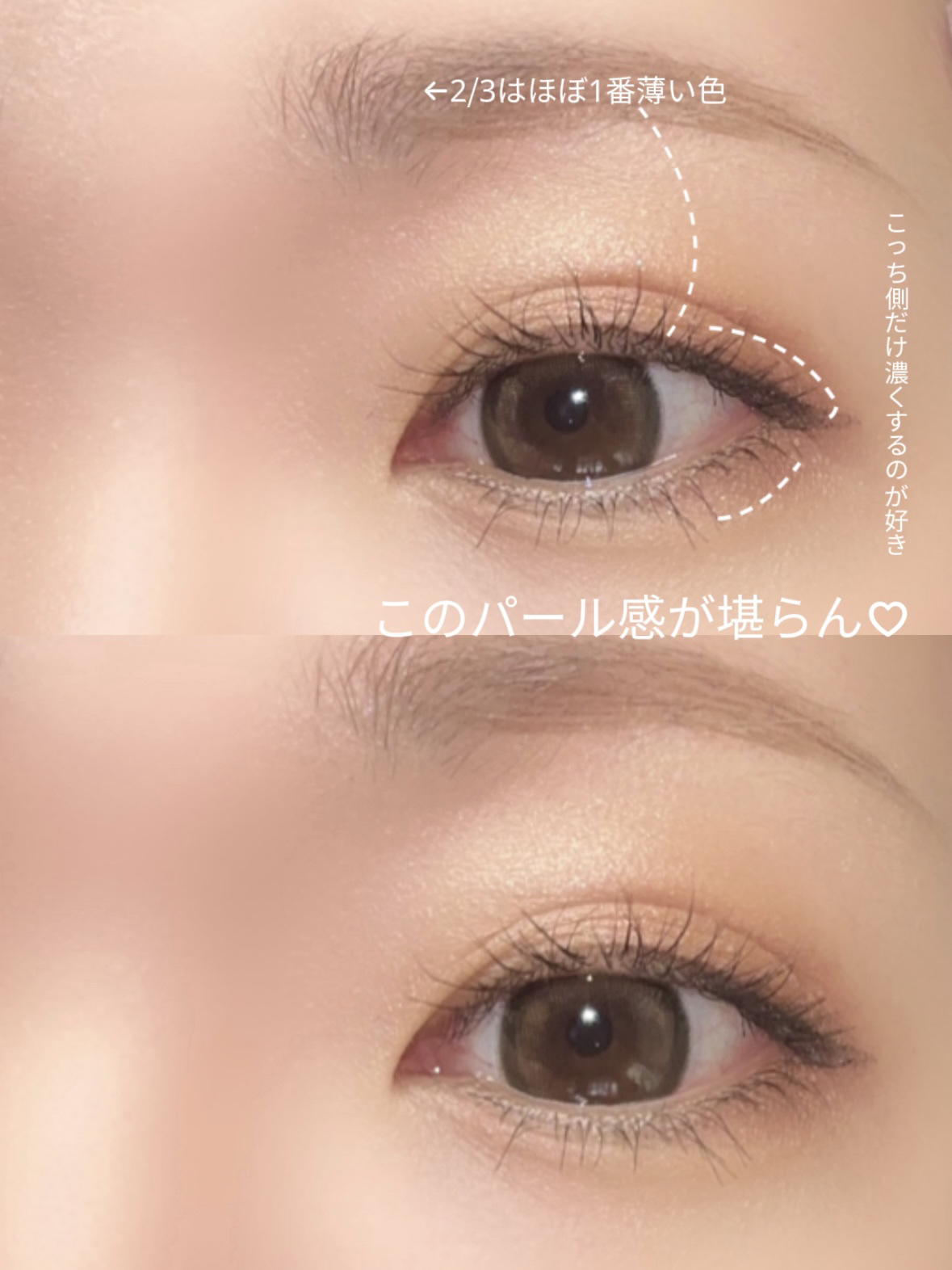 ワンダー エバー アイシャドウ/リンメル ロンドン/アイシャドウパレットを使ったクチコミ（2枚目）