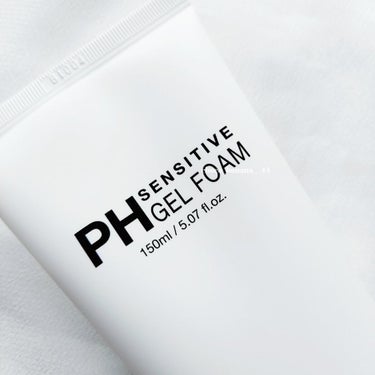PH センシティブジェルフォーム/SAM'U/洗顔フォームを使ったクチコミ（7枚目）