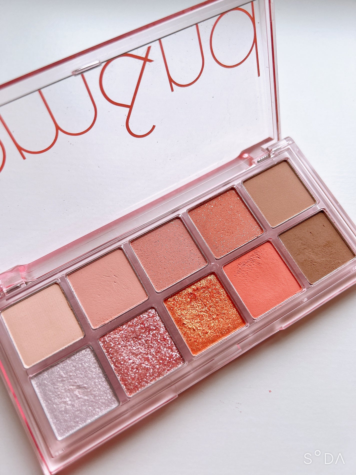 ベターザンパレット/rom&nd/アイシャドウパレットを使ったクチコミ(2枚目)