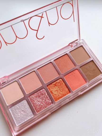 ベターザンパレット/rom&nd/アイシャドウパレットを使ったクチコミ(2枚目)