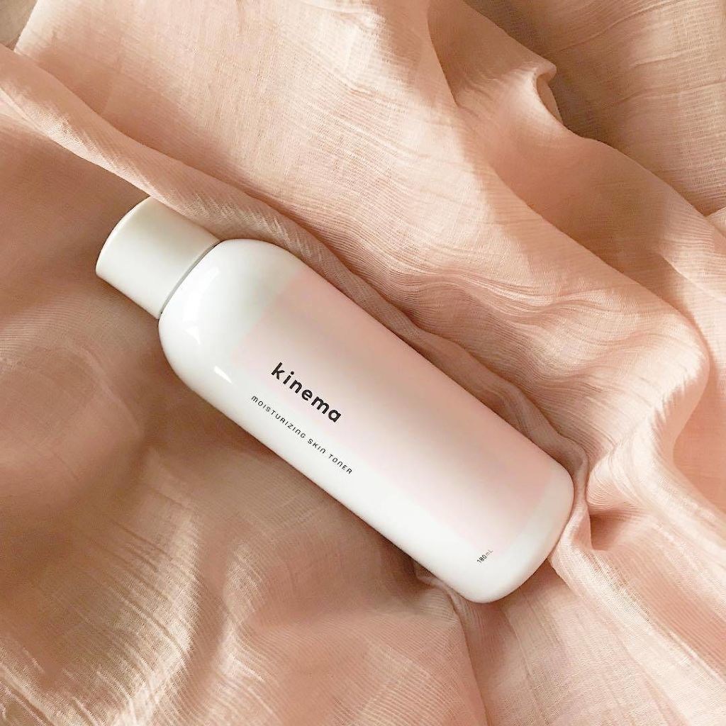 モイスチャーライジング・スキントナー (拭き取り化粧水)/kinema/拭き取り化粧水を使ったクチコミ（1枚目）