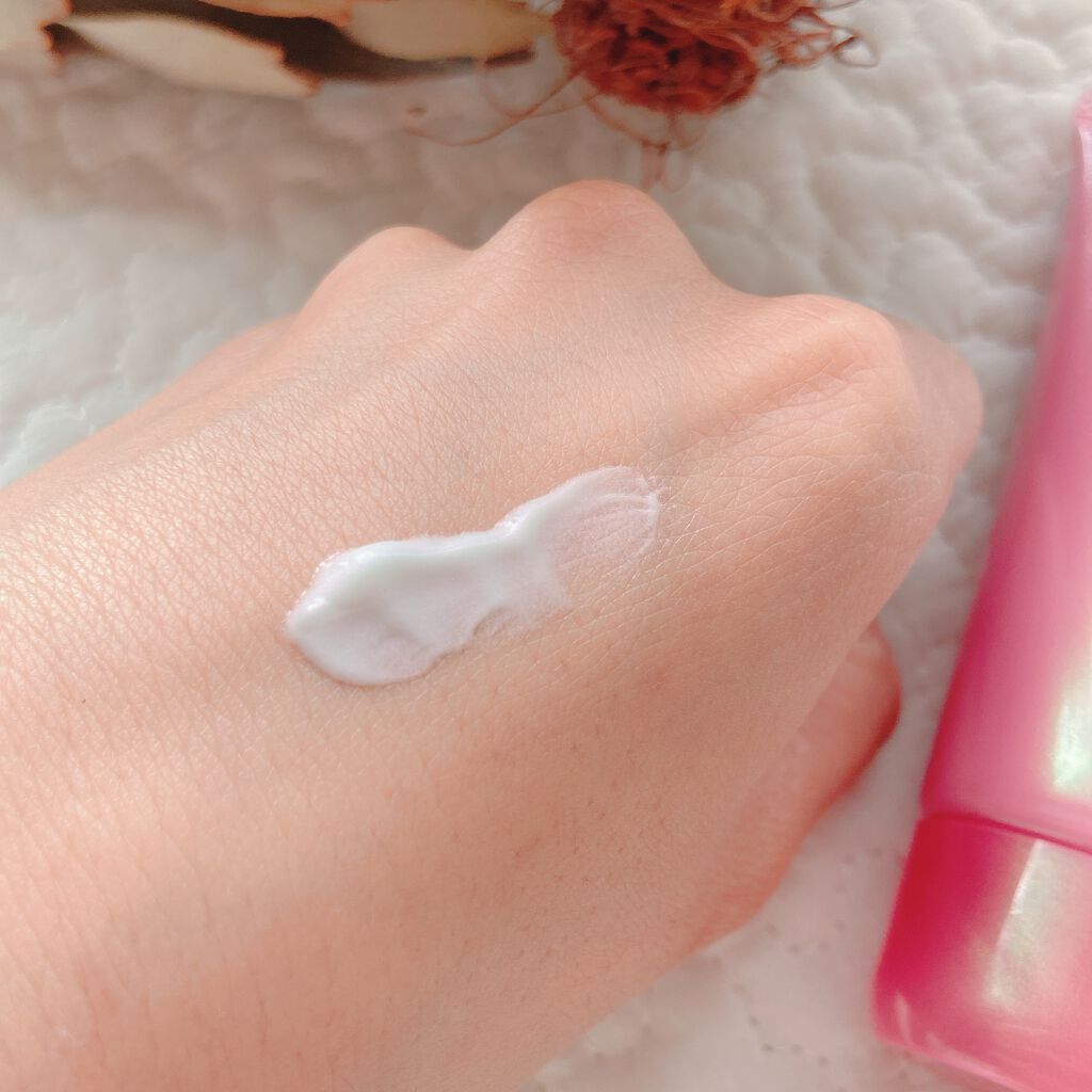 ツヤ肌モイストクリーム/Queen by Bionce/化粧下地を使ったクチコミ(4枚目)