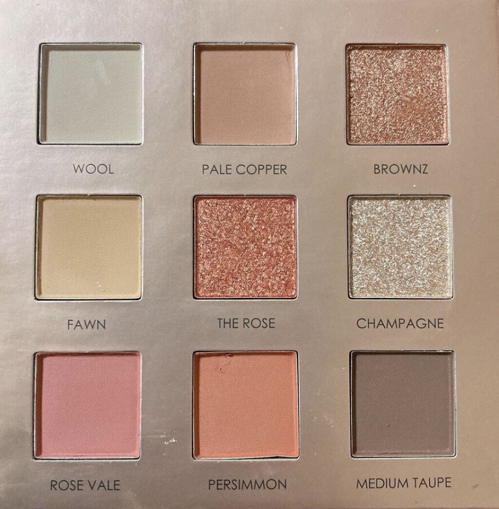 9色アイシャドウパレット #01 リングアラーム/FOCALLURE/アイシャドウパレットを使ったクチコミ（2枚目）