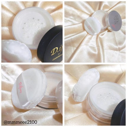 FLベール/D.if story(ディフ ストーリー)/ルースパウダーを使ったクチコミ(9枚目)