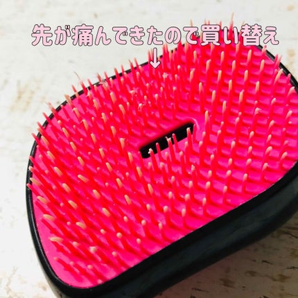 コンパクトスタイラー/TANGLE TEEZER/ヘアブラシを使ったクチコミ(2枚目)
