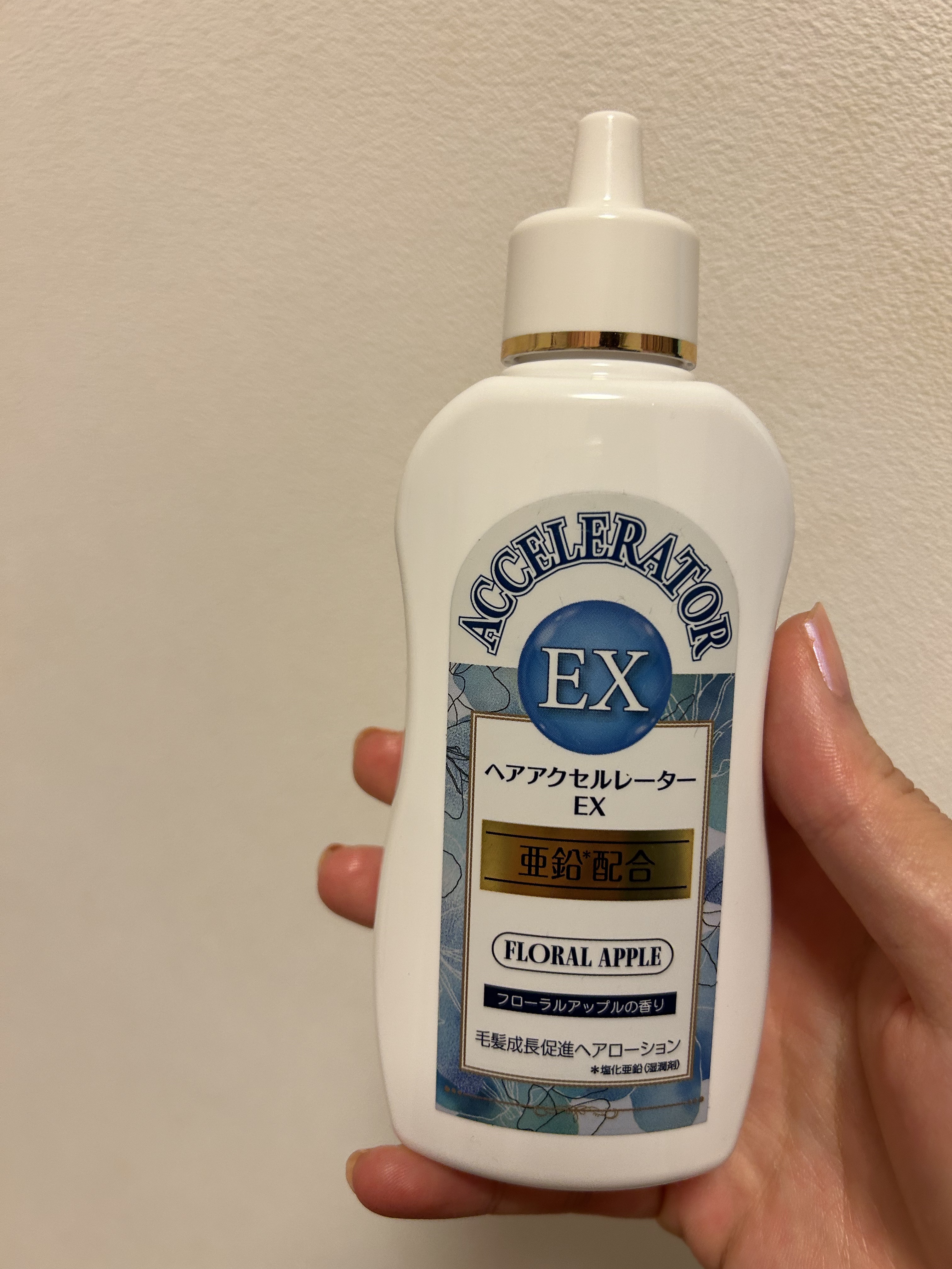 ヘアアクセルレーターEX フローラルアップルの香り/加美乃素本舗/頭皮ローションを使ったクチコミ（1枚目）