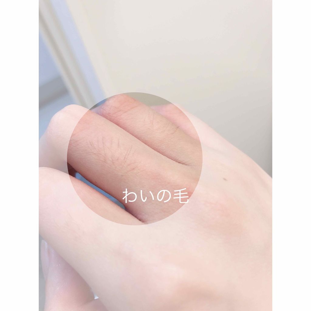 脱毛クリーム MOOMO/自然化粧品研究所/除毛クリームを使ったクチコミ（2枚目）