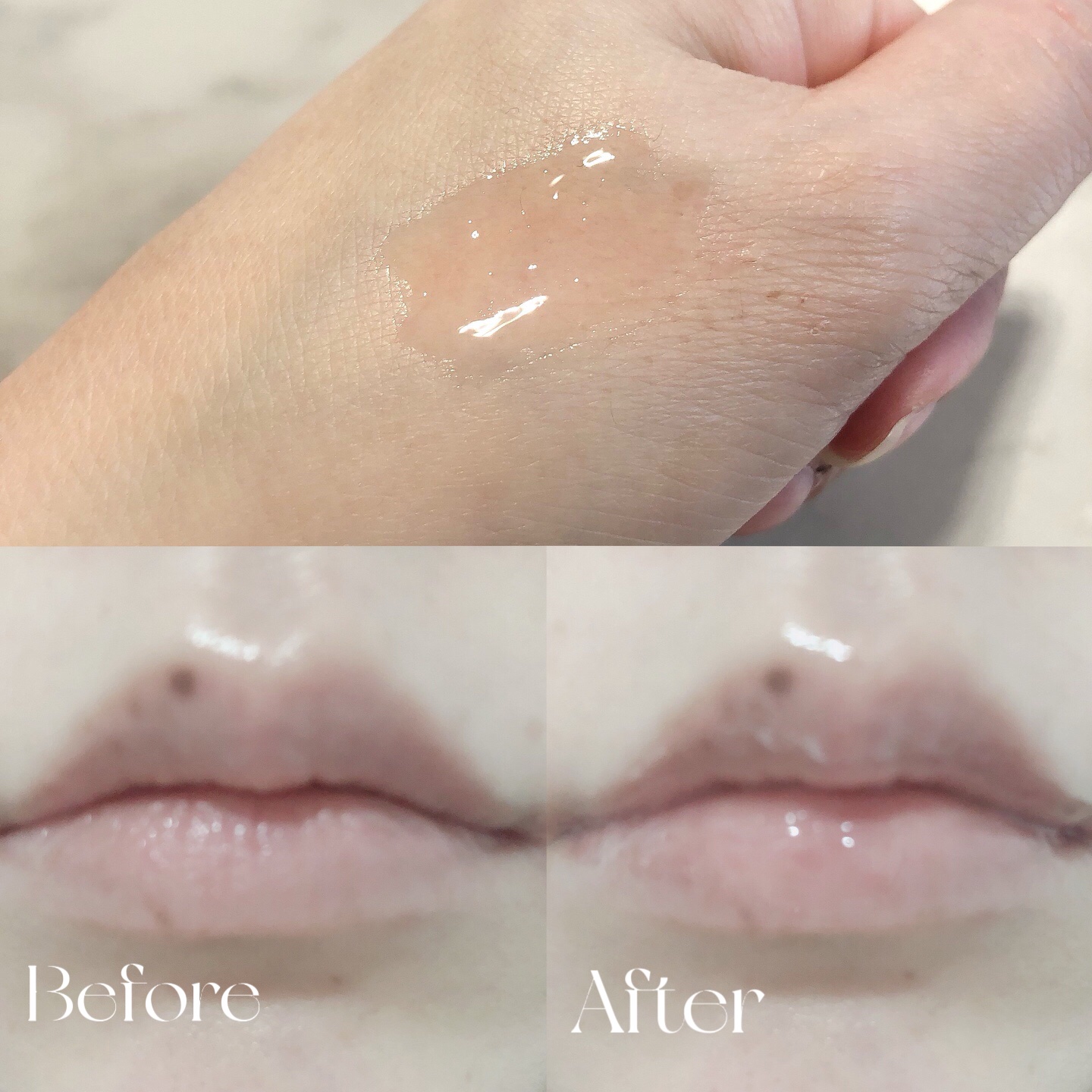 リペアリングリップエッセンスマスク100/Dinto/リップ美容液を使ったクチコミ（3枚目）