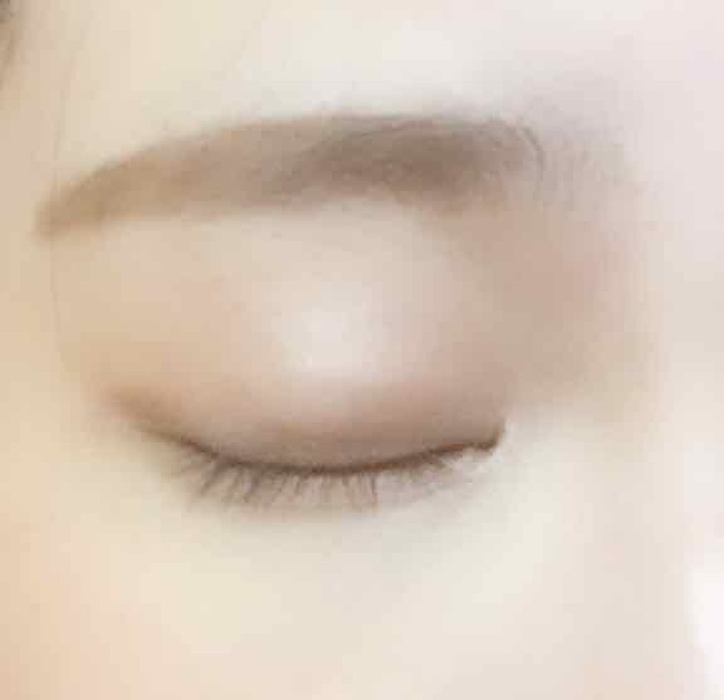 アイ カラー(チップ付)/ちふれ/アイシャドウパレットを使ったクチコミ(4枚目)