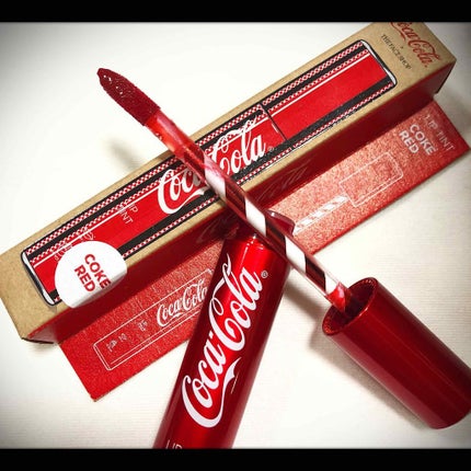 コカコーラ モノ ポップ アイズ/THE FACE SHOP/アイシャドウパレットを使ったクチコミ(4枚目)