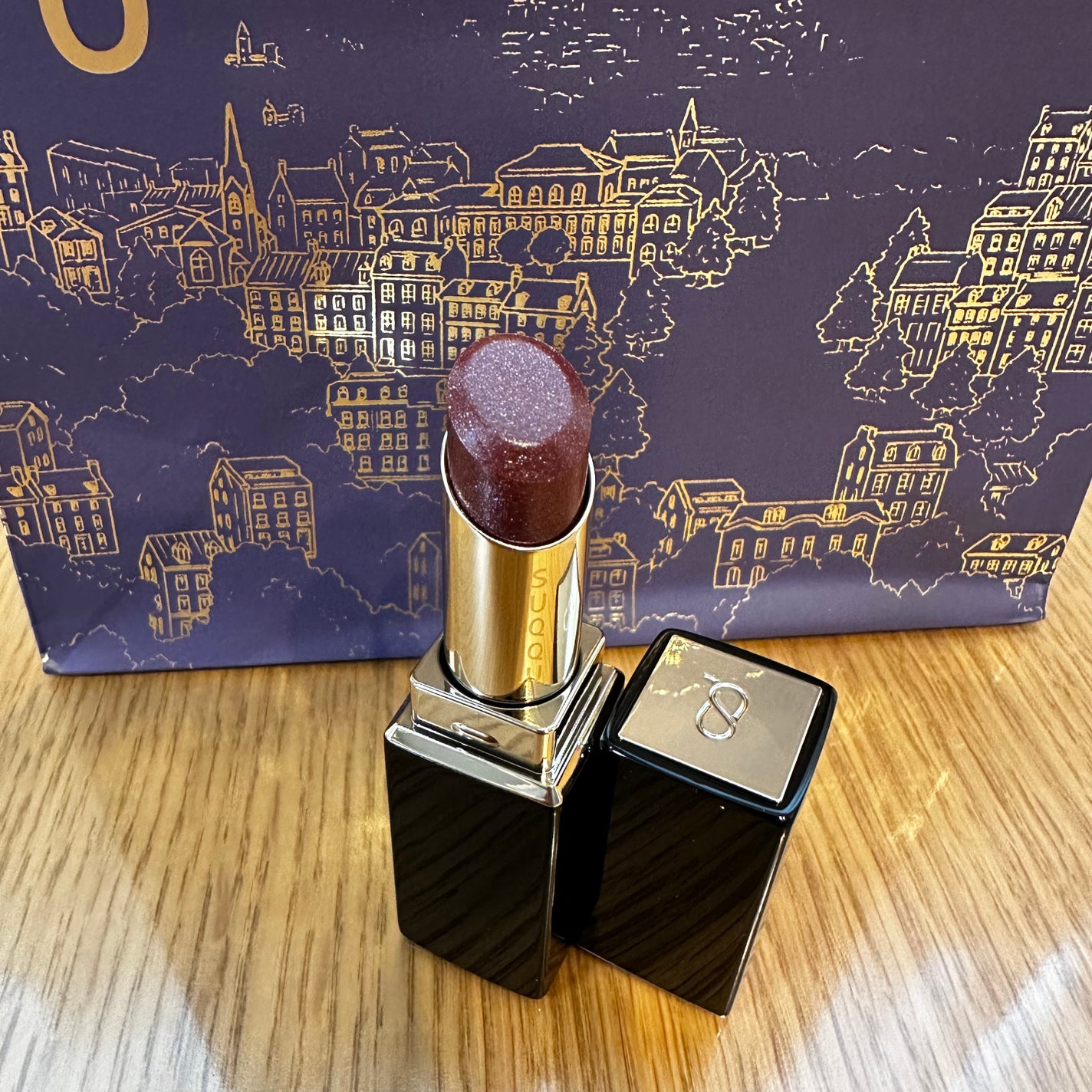 THREE シマリング グロー デュオ/THREE/クリームハイライトを使ったクチコミ(3枚目)