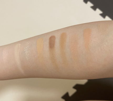 マイフェイブムードアイパレット 9カラー/HOLIKA HOLIKA/アイシャドウパレットを使ったクチコミ(3枚目)