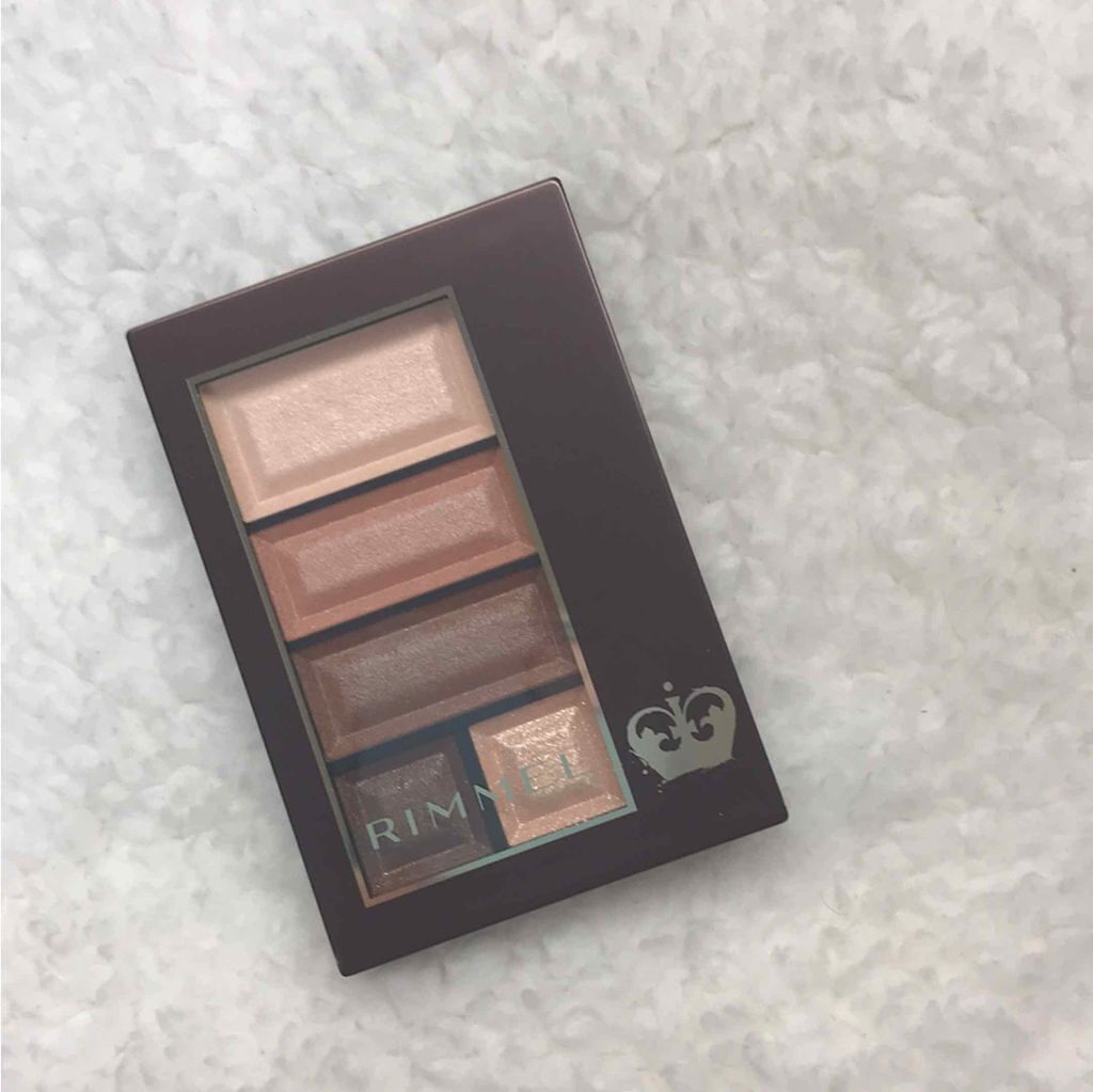 ショコラスウィート アイズ/リンメル ロンドン/アイシャドウパレットを使ったクチコミ(1枚目)