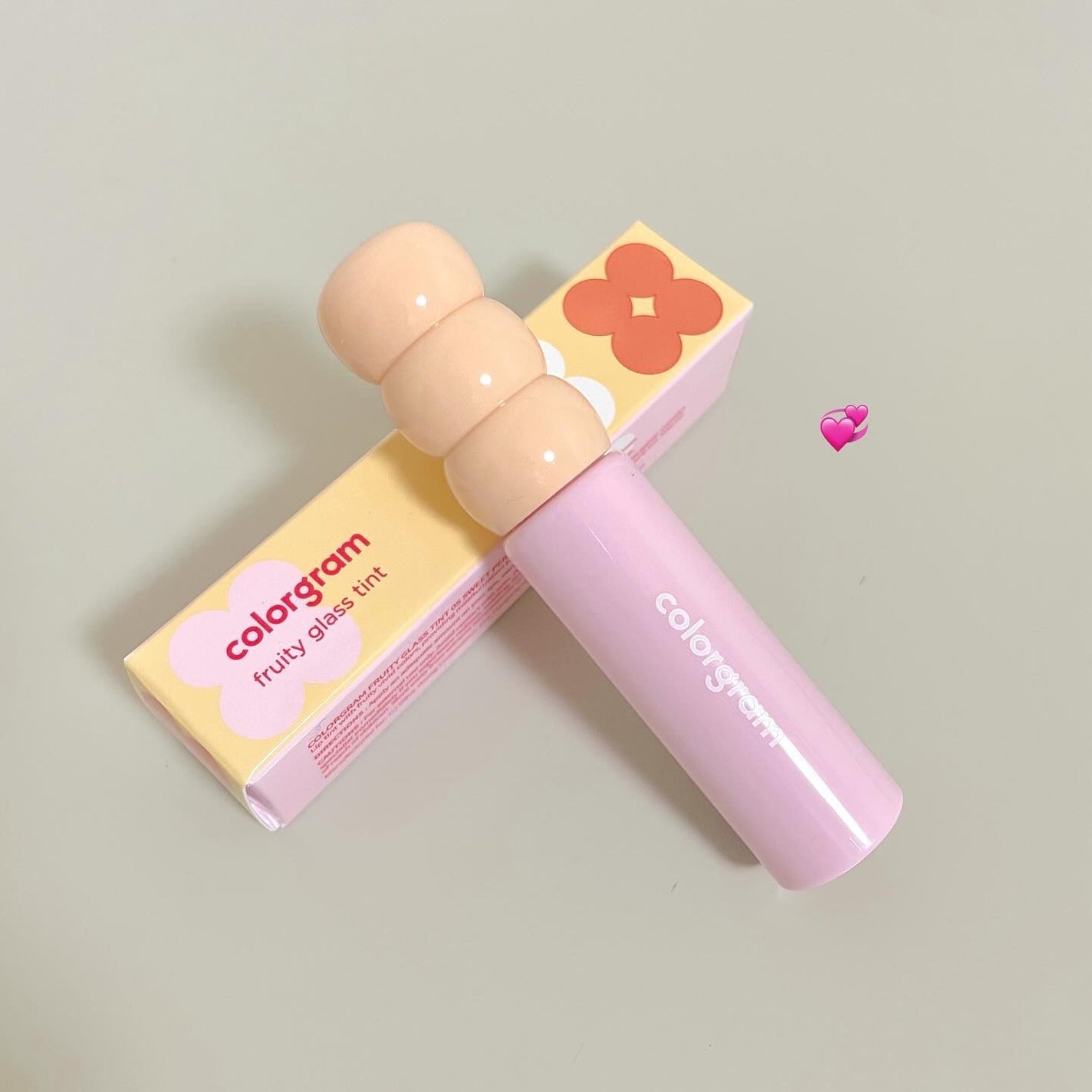 タンフルグラスティント/Colorgram/リップティントを使ったクチコミ(4枚目)