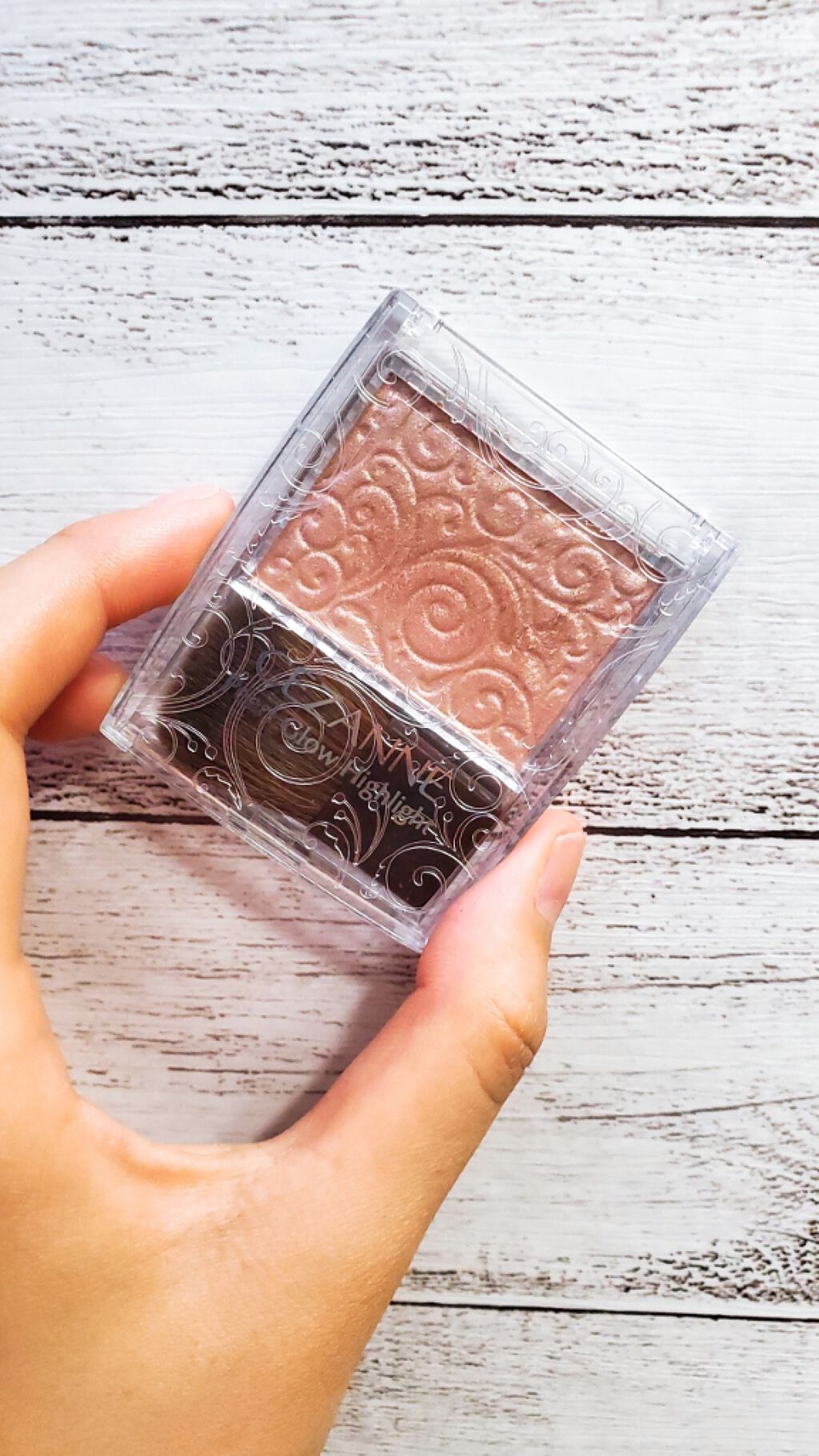 パールグロウハイライト/CEZANNE/パウダーハイライトを使ったクチコミ(4枚目)