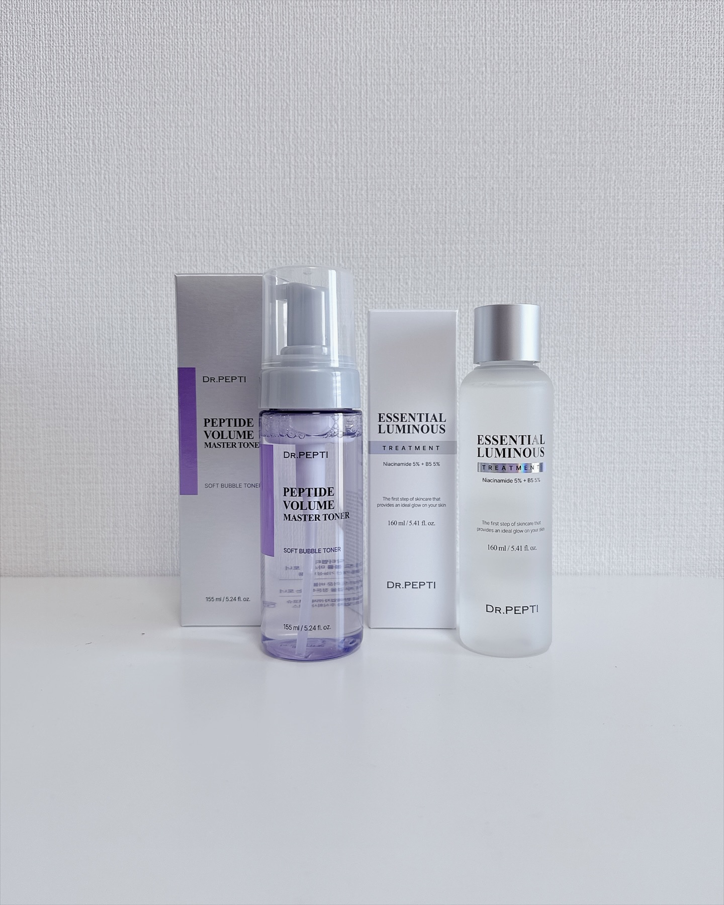 ペプチドボリュームマスタートナー/DR.PEPTI/ブースター・導入液を使ったクチコミ（3枚目）