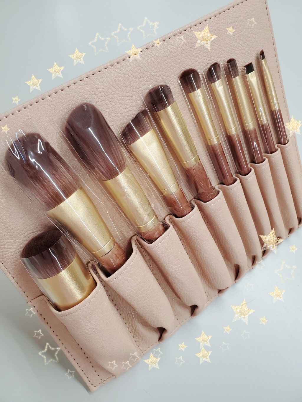 事務のゆきちゃん2 on LIPS 「マリリン シックスプラス コラボ メイクブラシセット 5390..」(1枚目)