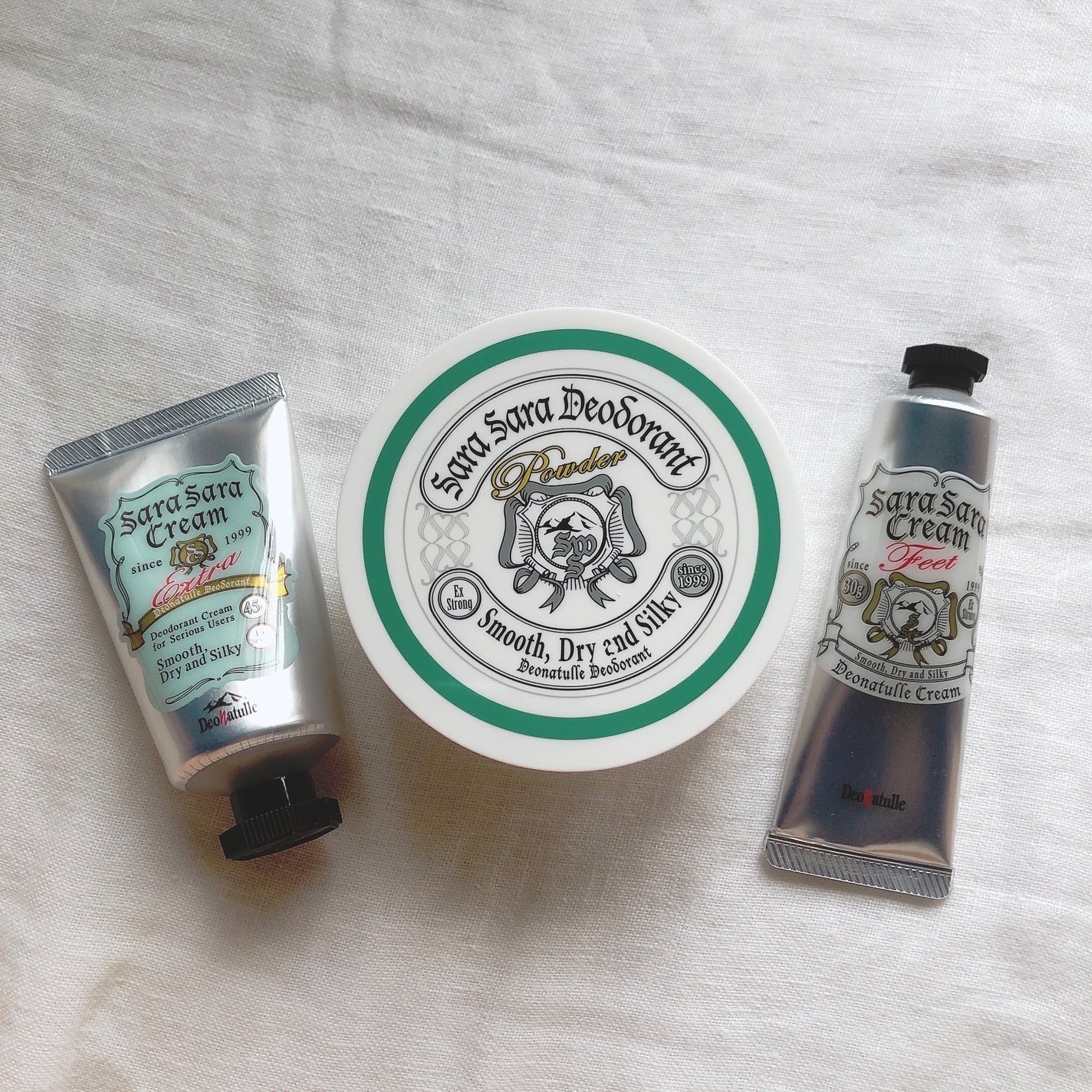 薬用足指さらさらクリーム/デオナチュレ/デオドラント・制汗剤を使ったクチコミ(1枚目)