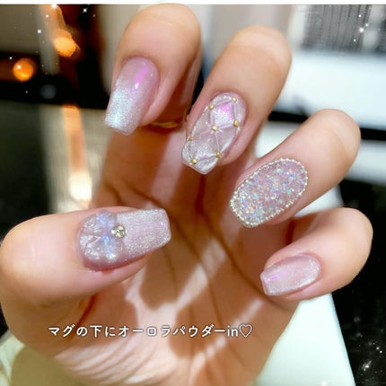 ネイルパーツ/SHEIN/ネイルチップ・パーツを使ったクチコミ(3枚目)
