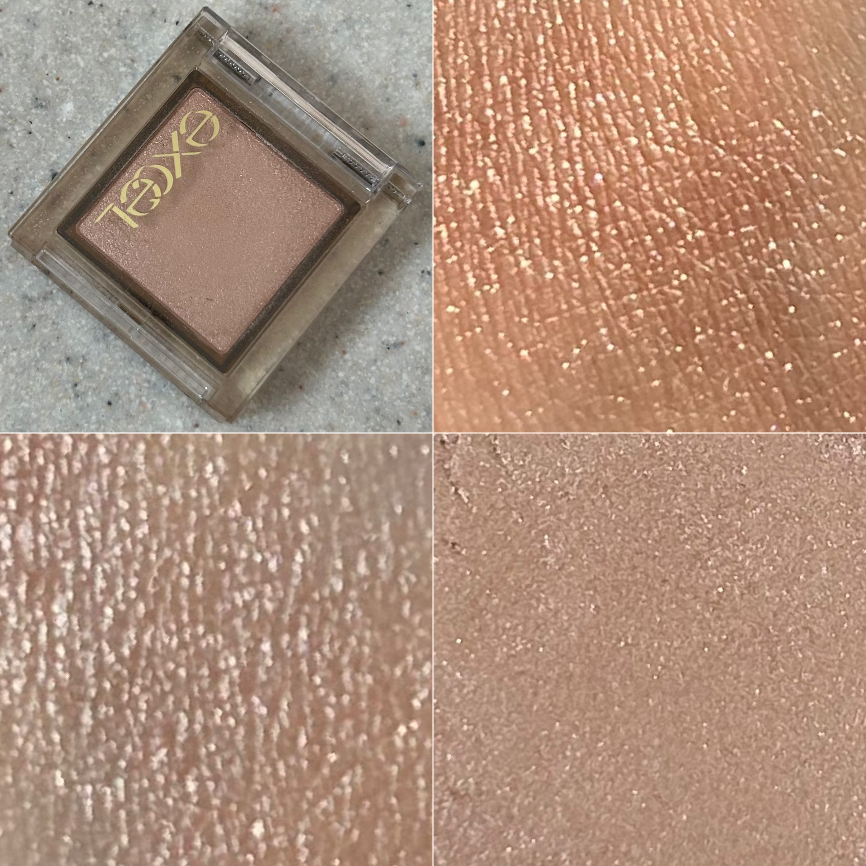 アイプランナー/excel/単色アイシャドウを使ったクチコミ（3枚目）