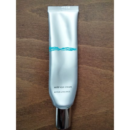 リペア&バランス マイルドアイクリーム/Repair&Balance/アイケア・アイクリームを使ったクチコミ(1枚目)