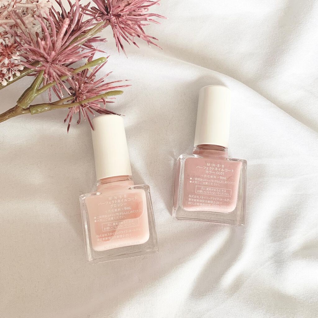 パーフェクトネイルコート/M･N･B･B/オールインワンネイルを使ったクチコミ（2枚目）