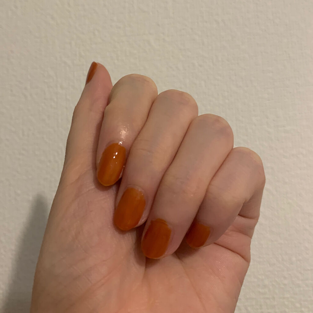 エクセル ネイルポリッシュ N/excel/マニキュアを使ったクチコミ（2枚目）