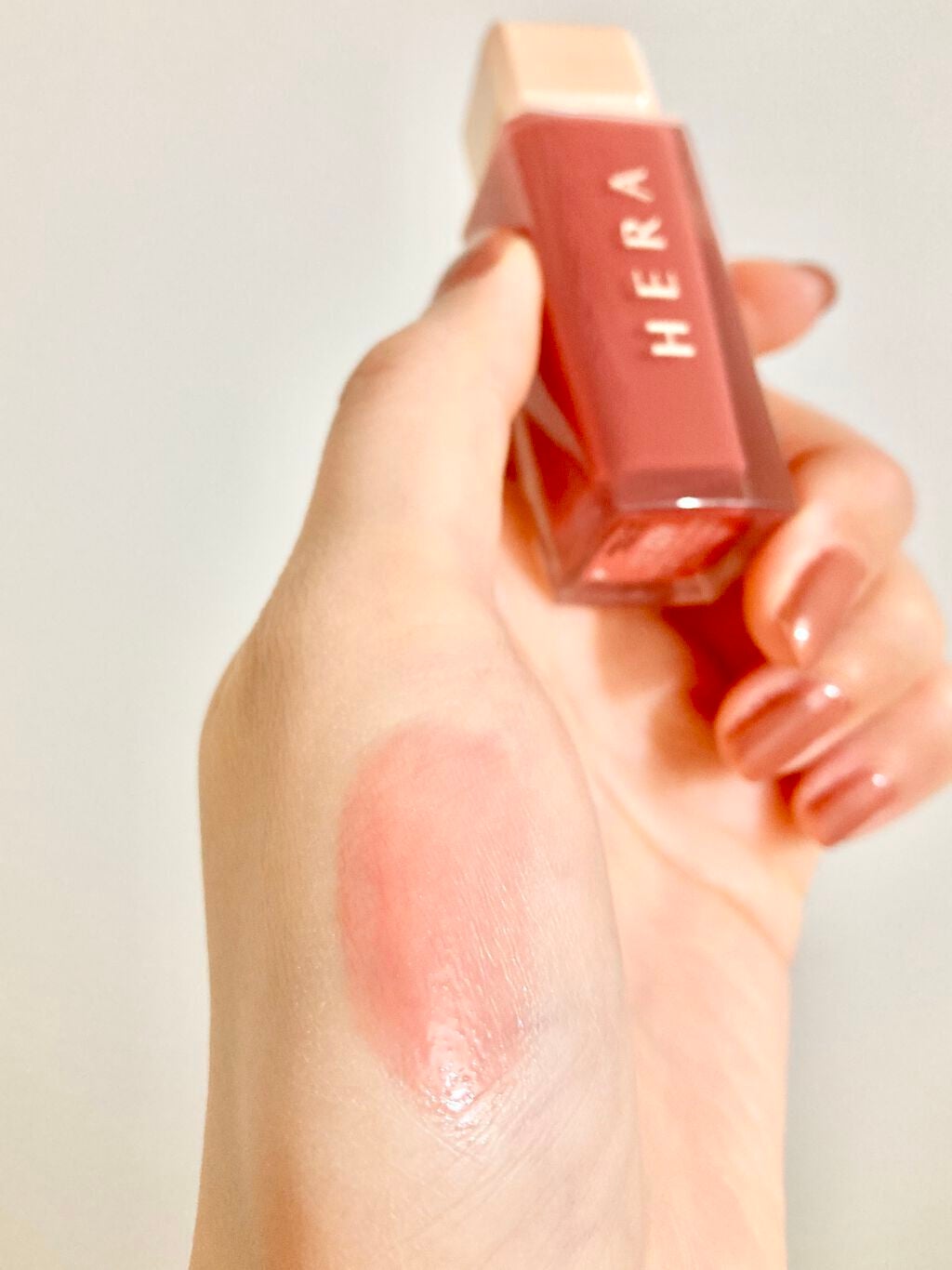 センシュアルスパイシーヌードグロス/HERA/リップグロスを使ったクチコミ(7枚目)