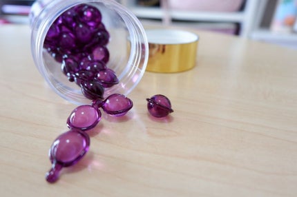 ヘアーオイル【トリートメント】/ellips/ヘアオイルを使ったクチコミ(2枚目)