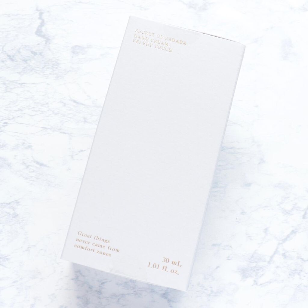 ハンドクリーム;ベルベットタッチ/Huxley/ハンドクリームを使ったクチコミ(7枚目)