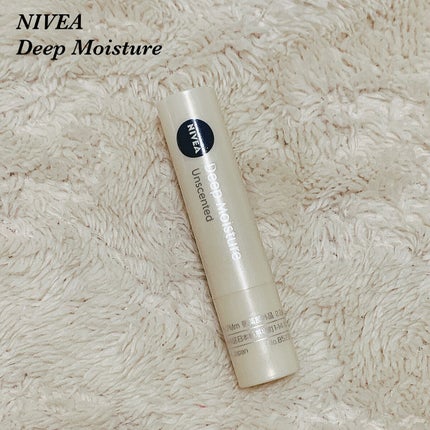 ニベア ディープモイスチャーリップ/ニベア/リップクリームを使ったクチコミ(1枚目)