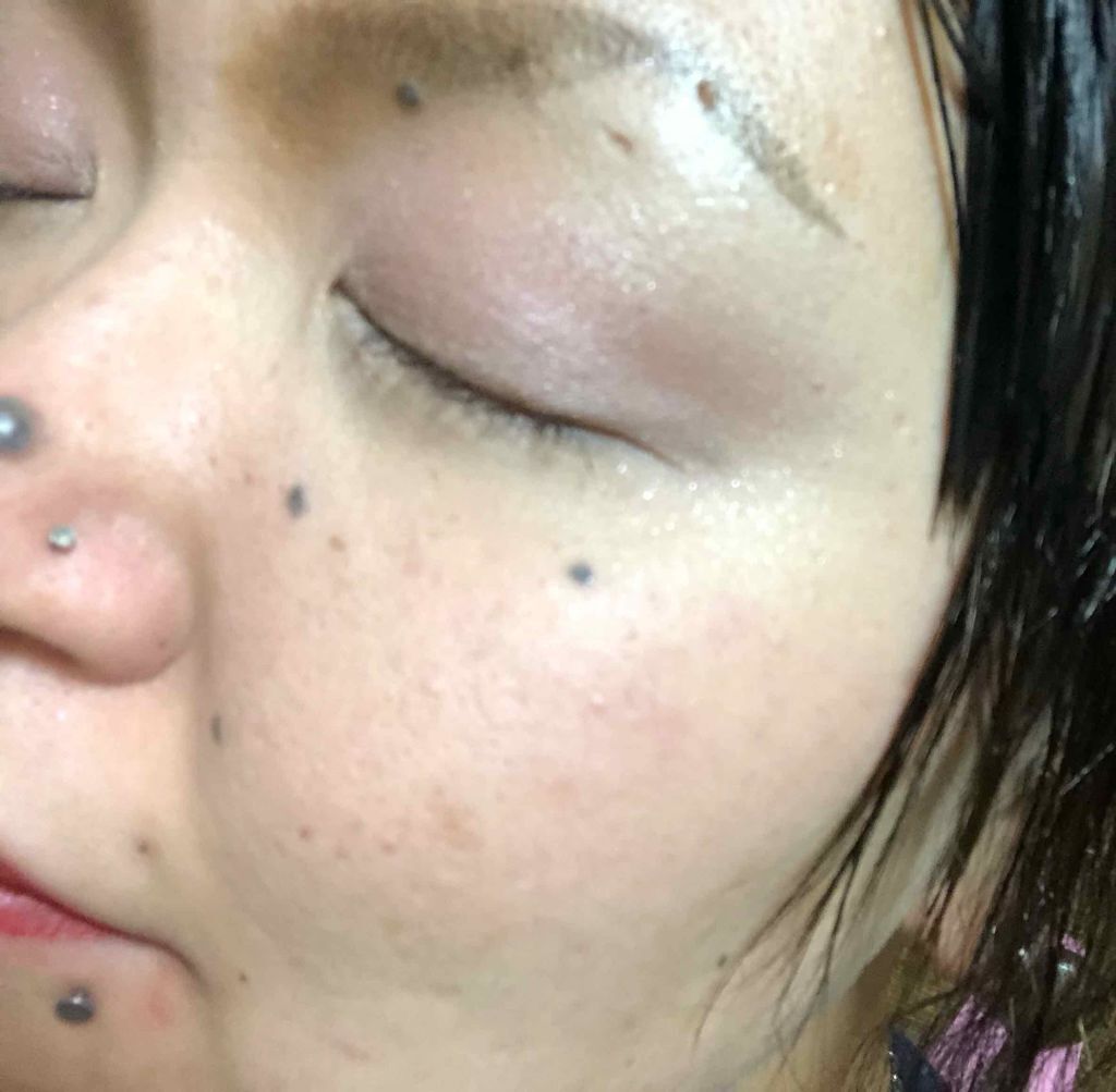 AC ローズチーク/AC MAKEUP/パウダーチークを使ったクチコミ（3枚目）