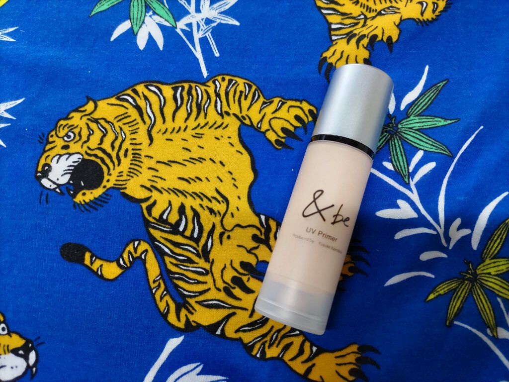 &be UVプライマー/＆be/化粧下地を使ったクチコミ（1枚目）
