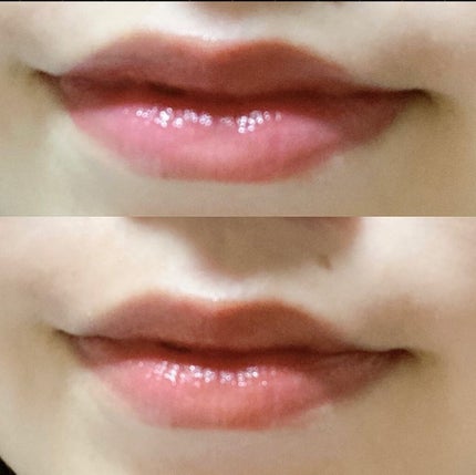 ジューシーラスティングティント/rom&nd/リップティントを使ったクチコミ(3枚目)