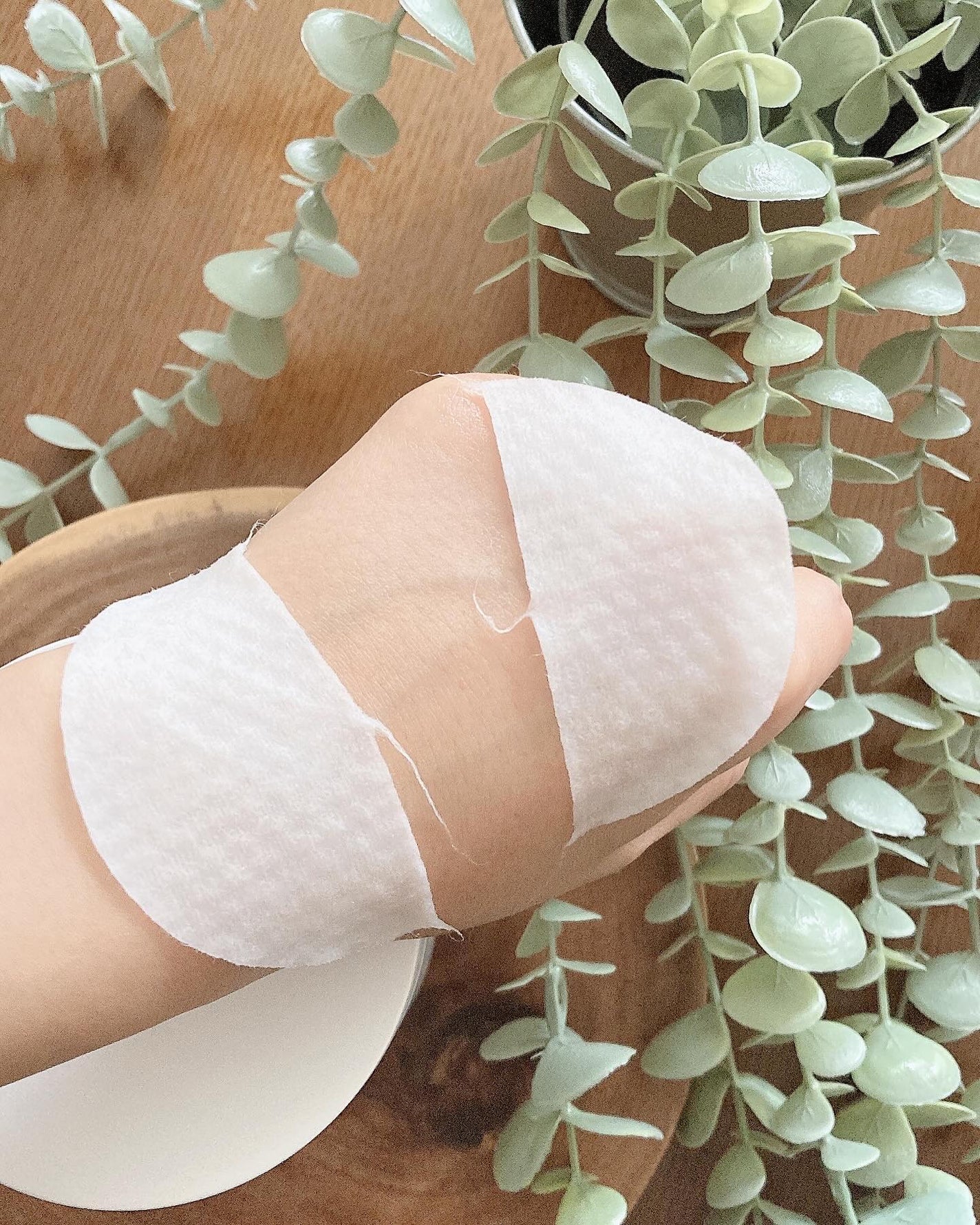 PHセンシティブトナーパッド/SAM'U/トナーパッドを使ったクチコミ(5枚目)