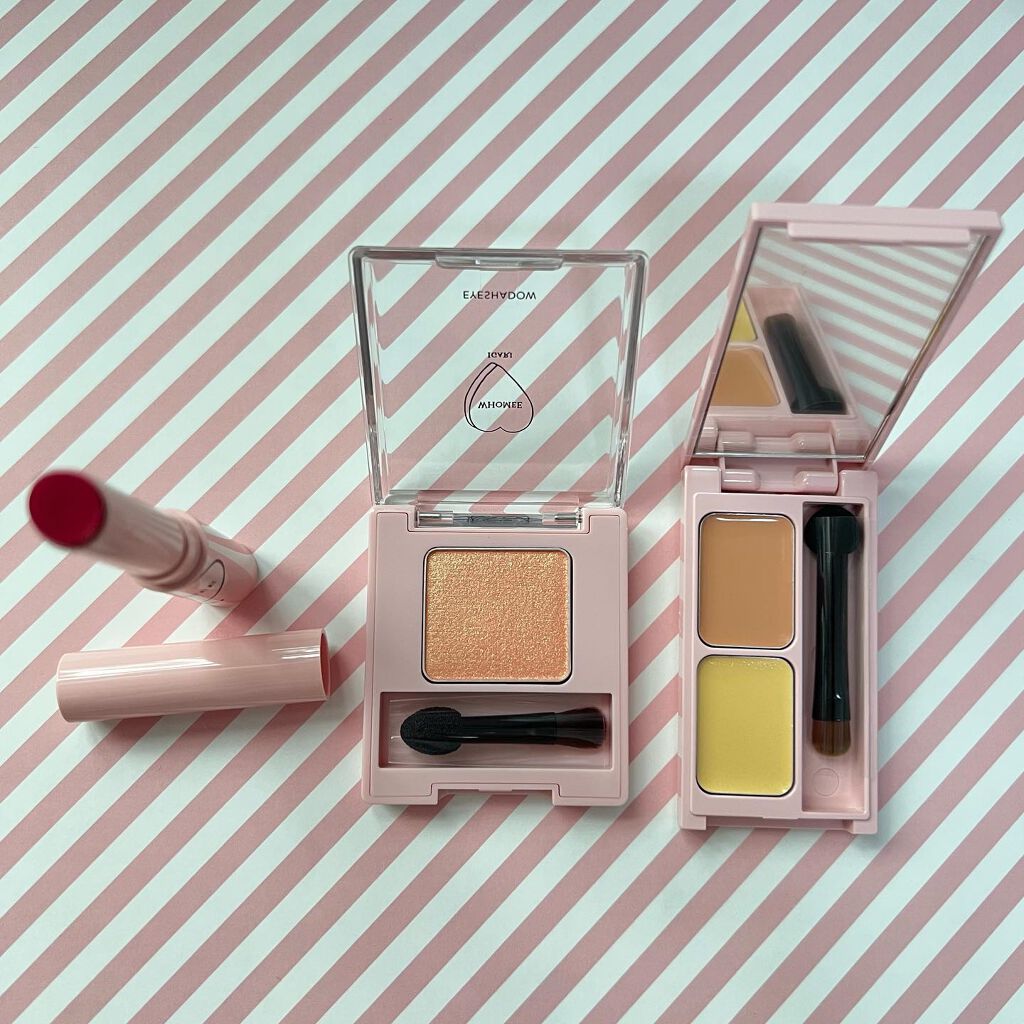  フーミー ヌメリップ/WHOMEE/口紅を使ったクチコミ（2枚目）