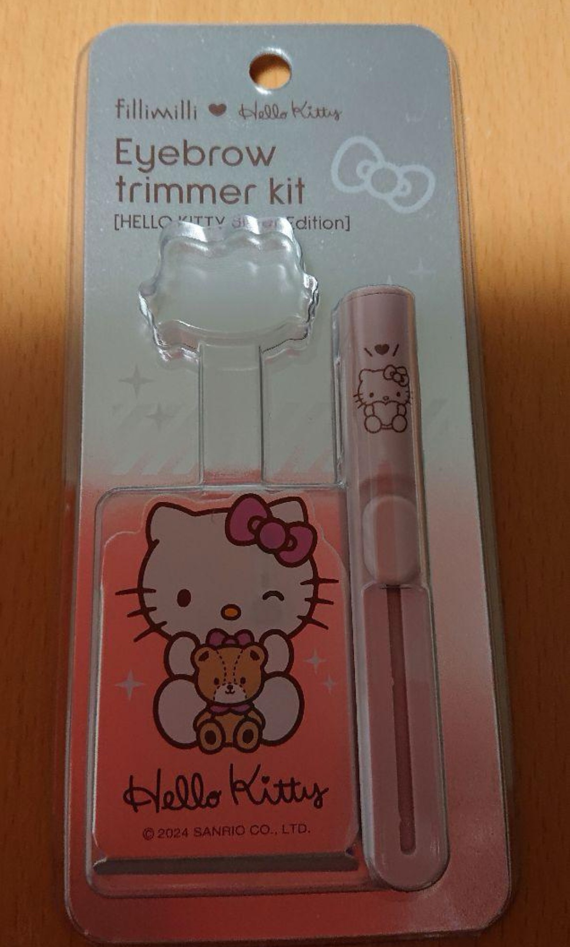 フィリミリ アイブロウ トリマーキット/fillimilli/その他キットセットを使ったクチコミ（1枚目）