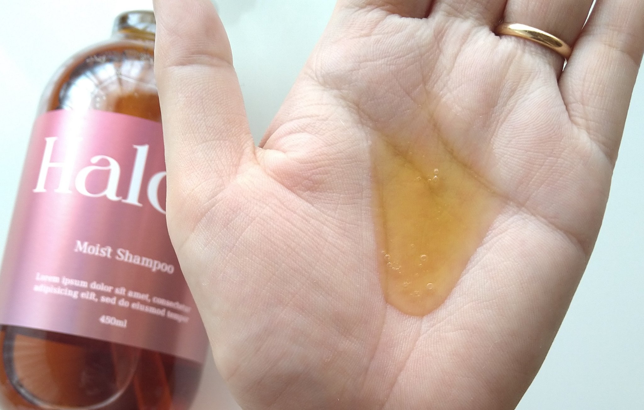 モイストシャンプー／トリートメント/Halow/市販シャンプーを使ったクチコミ（2枚目）