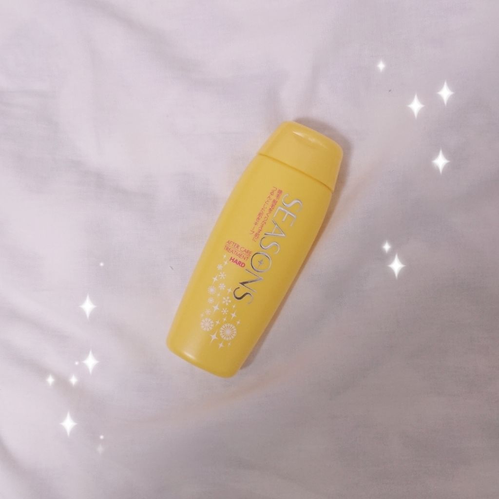 シーズンズ アフターケアトリートメント<ハード>/SEASONS/ボディローションを使ったクチコミ（1枚目）