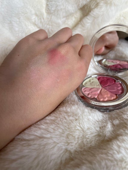 サクラブーケ ブルーム ミックスブラッシュ コンパクト/JILL STUART/パウダーチークを使ったクチコミ(5枚目)