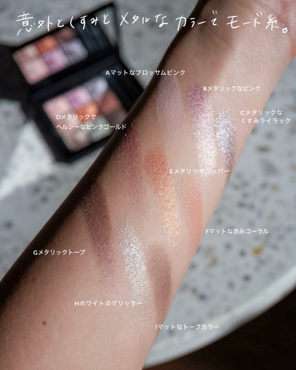 ル・ヌフ・ジバンシイ/GIVENCHY/アイシャドウパレットを使ったクチコミ(5枚目)