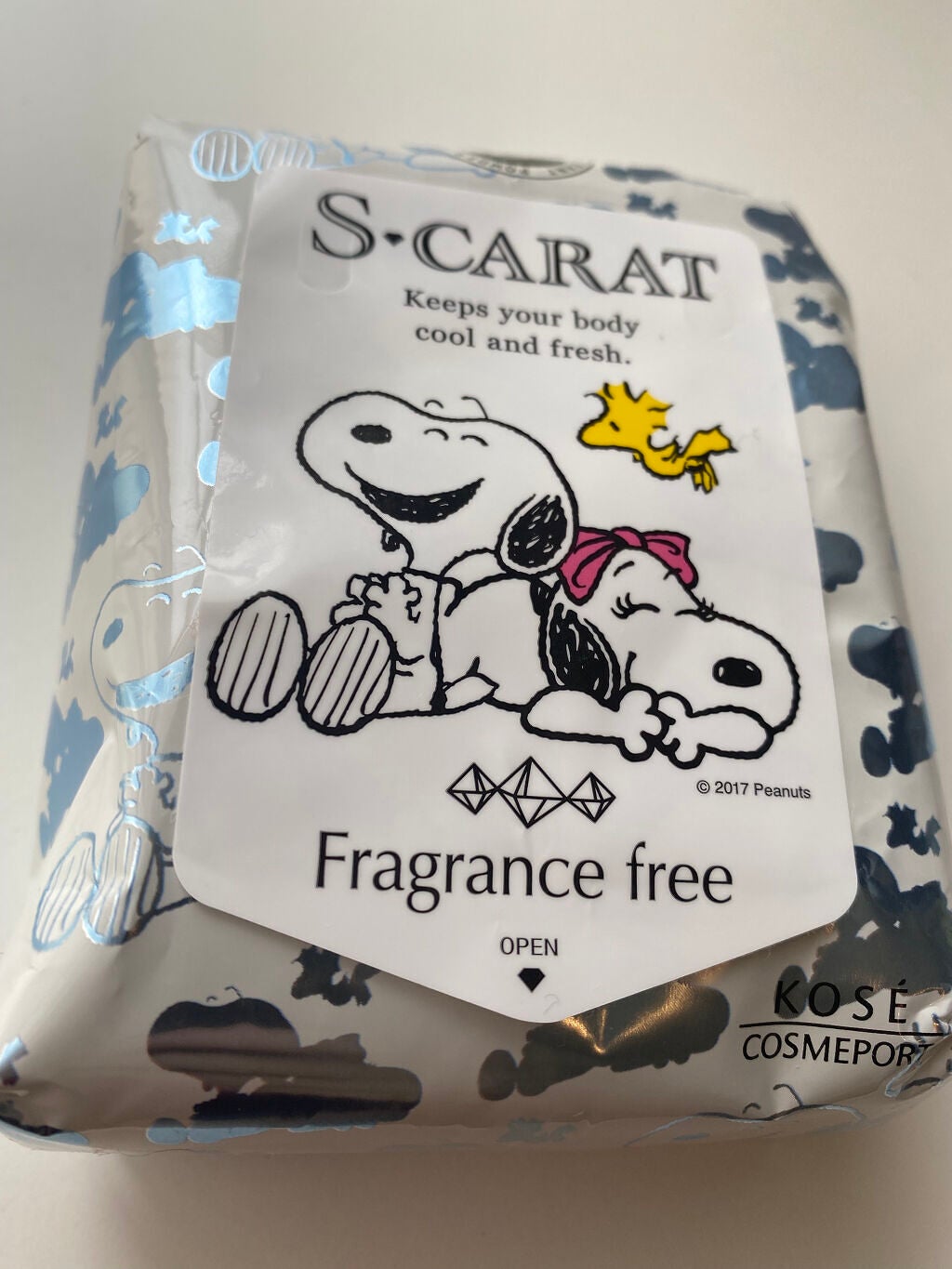 薬用デオドラント パウダーシート(ピュアシャボン)/エスカラット/ボディシートを使ったクチコミ(2枚目)