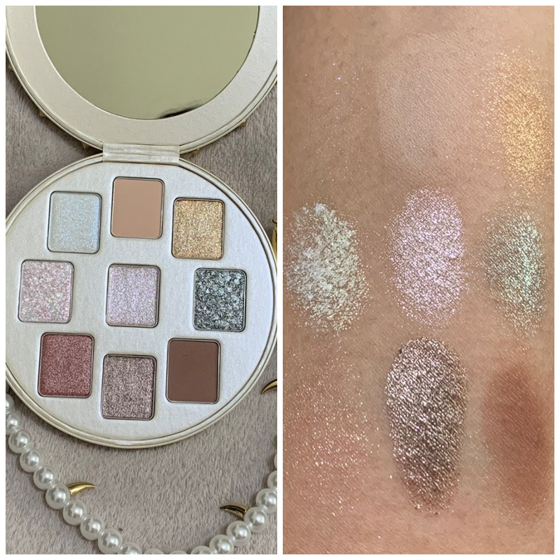 パール レベル クラッチ アイシャドー パレット/shu uemura/アイシャドウパレットを使ったクチコミ（3枚目）