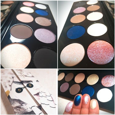 MOTHERSHIP PALETTES I:SUBLIMINAL PALETTE/PAT McGRATH LABS/アイシャドウパレットを使ったクチコミ（3枚目）