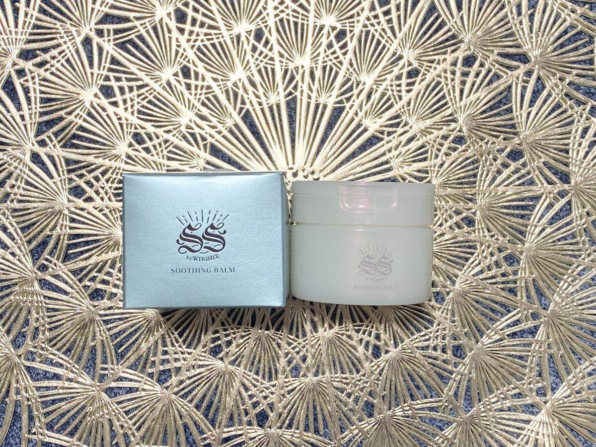 スージングバーム/SS by WHOMEE/フェイスバームを使ったクチコミ（1枚目）