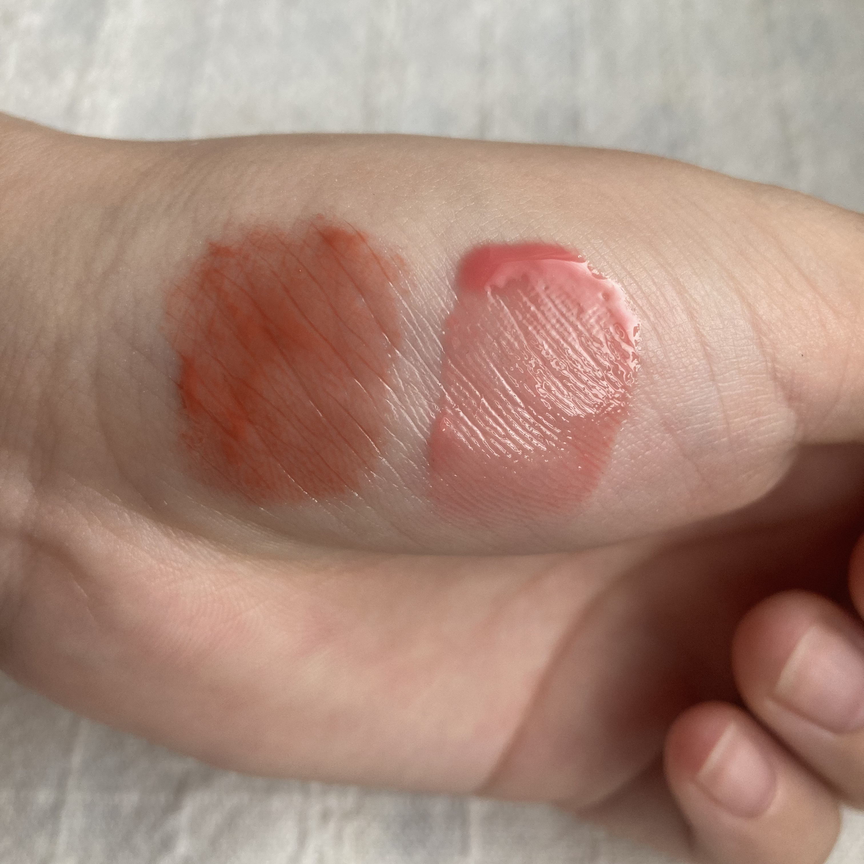 LIP PLUMPER GLAZE TINT/ROJEV/口紅を使ったクチコミ（3枚目）