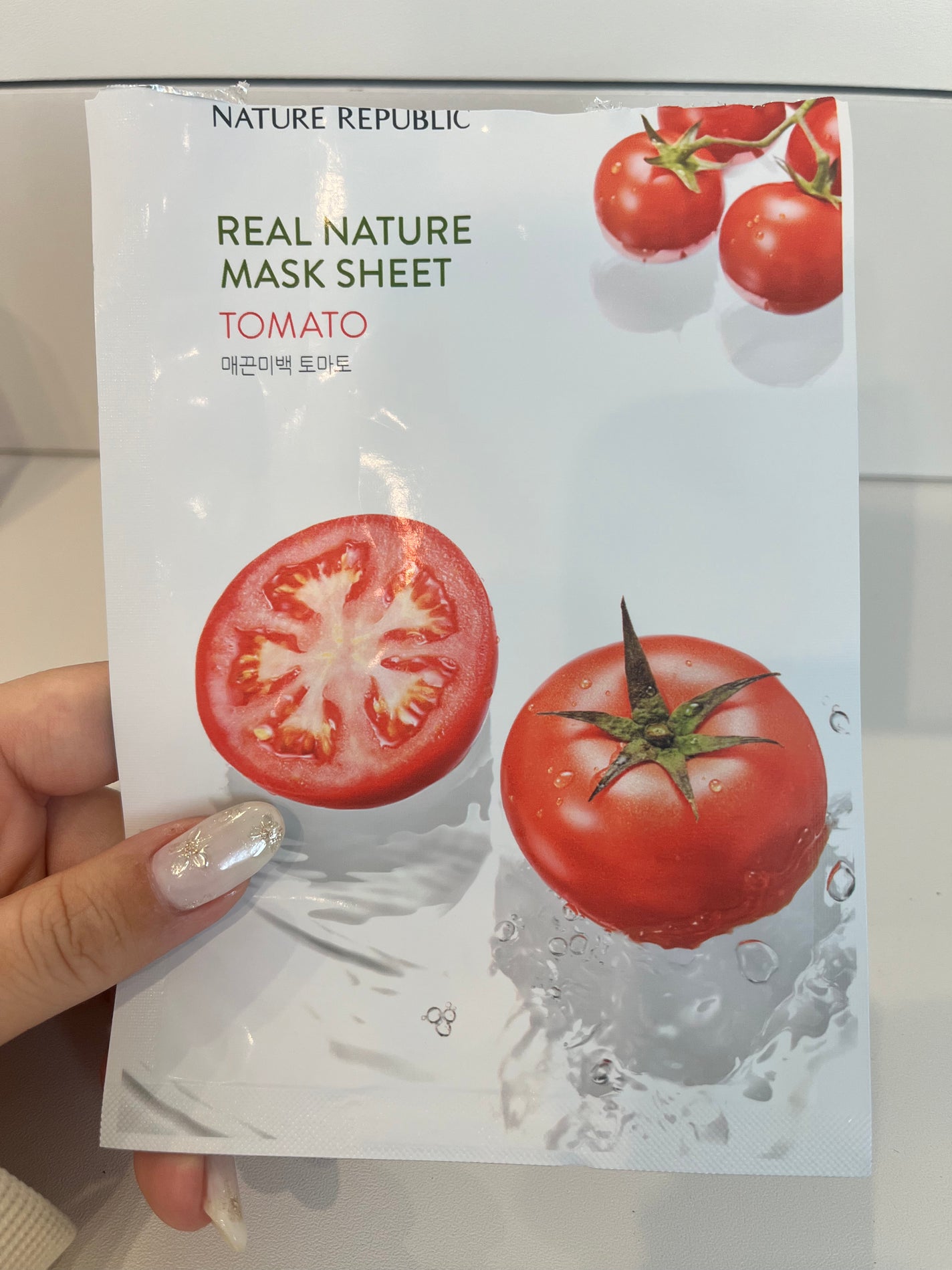 リアルネイチャー マスクシート/ネイチャーリパブリック/シートマスク・パックを使ったクチコミ(3枚目)