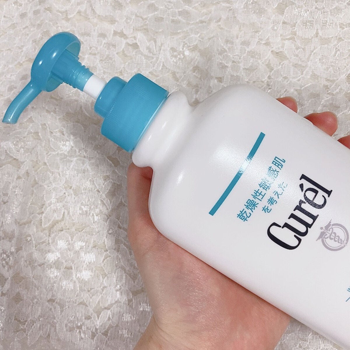 ローション/キュレル/ボディローションを使ったクチコミ(2枚目)