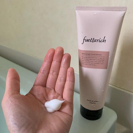 モイストアップ ジェル シャンプー/トリートメント/fuettarich (フエッタリッチ)/サロンシャンプーを使ったクチコミ(1枚目)